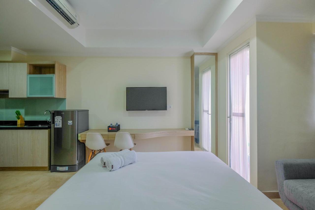 Brand New Studio Apartment At Menteng Park By Travelio จาการ์ตา ภายนอก รูปภาพ