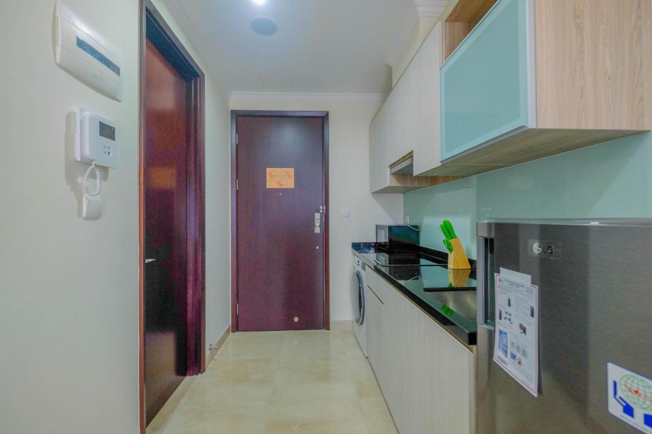 Brand New Studio Apartment At Menteng Park By Travelio จาการ์ตา ภายนอก รูปภาพ