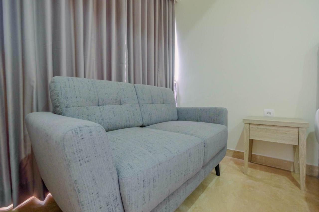 Brand New Studio Apartment At Menteng Park By Travelio จาการ์ตา ภายนอก รูปภาพ