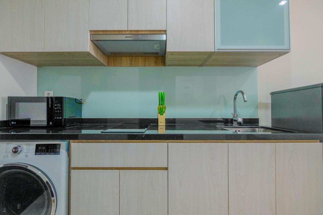 Brand New Studio Apartment At Menteng Park By Travelio จาการ์ตา ภายนอก รูปภาพ